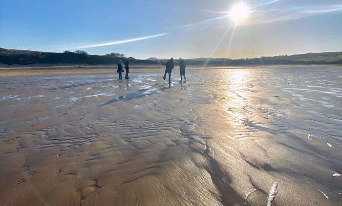 Lligwy beach